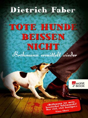 cover image of Tote Hunde beißen nicht